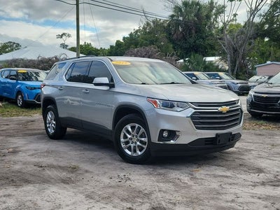 2019 Chevrolet Traverse LT Cloth w/1LT