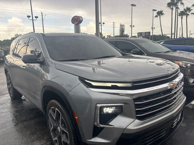 2025 Chevrolet Traverse High Country