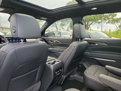 2025 Chevrolet Traverse High Country