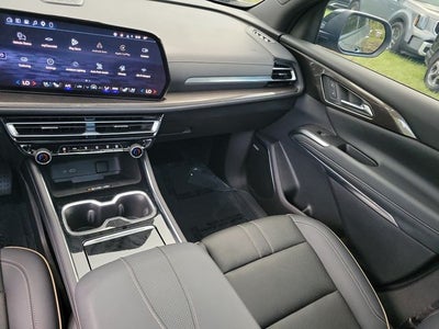 2025 Chevrolet Traverse High Country