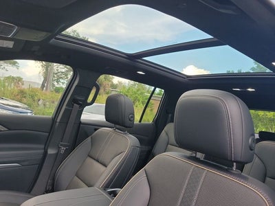 2025 Chevrolet Traverse High Country