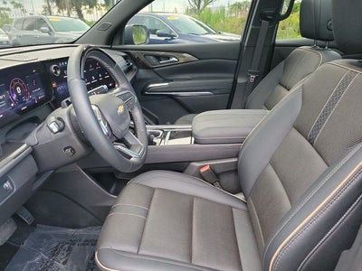 2025 Chevrolet Traverse High Country