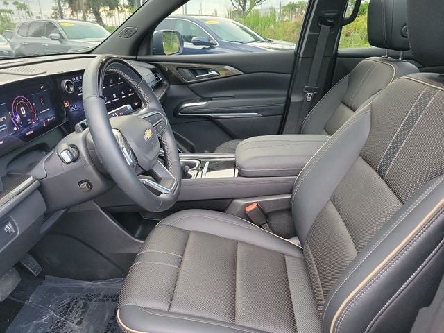 2025 Chevrolet Traverse High Country