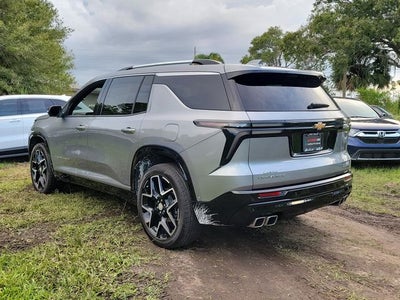 2025 Chevrolet Traverse High Country