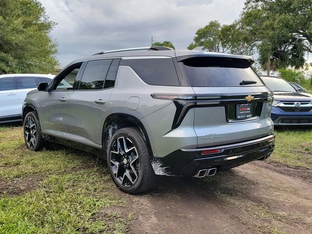 2025 Chevrolet Traverse High Country