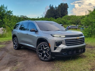 2025 Chevrolet Traverse High Country