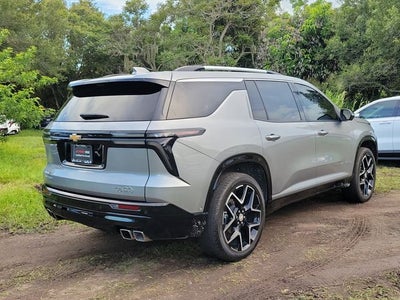 2025 Chevrolet Traverse High Country