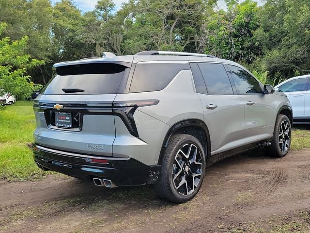 2025 Chevrolet Traverse High Country