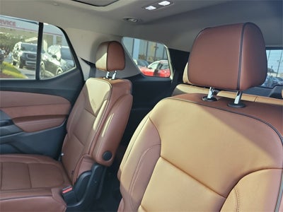 2021 Chevrolet Traverse High Country