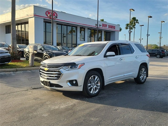 2021 Chevrolet Traverse High Country