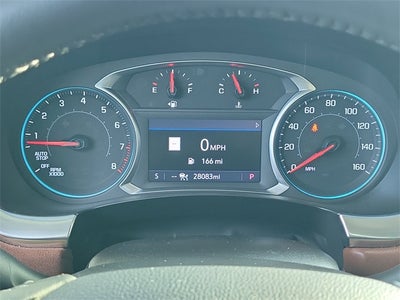 2021 Chevrolet Traverse High Country