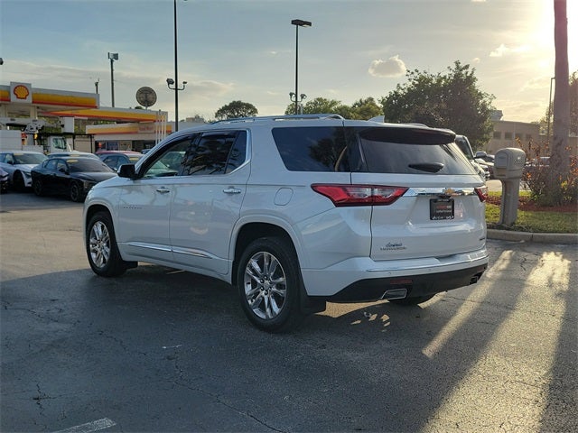 2021 Chevrolet Traverse High Country