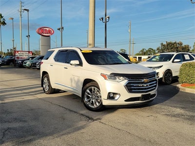 2021 Chevrolet Traverse High Country