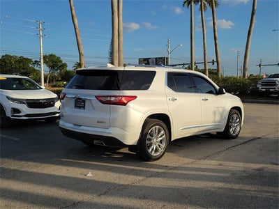 2021 Chevrolet Traverse High Country