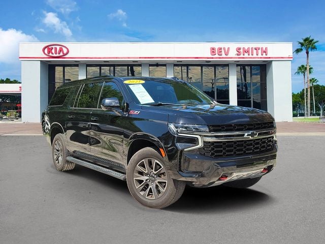 2021 Chevrolet Suburban Z71