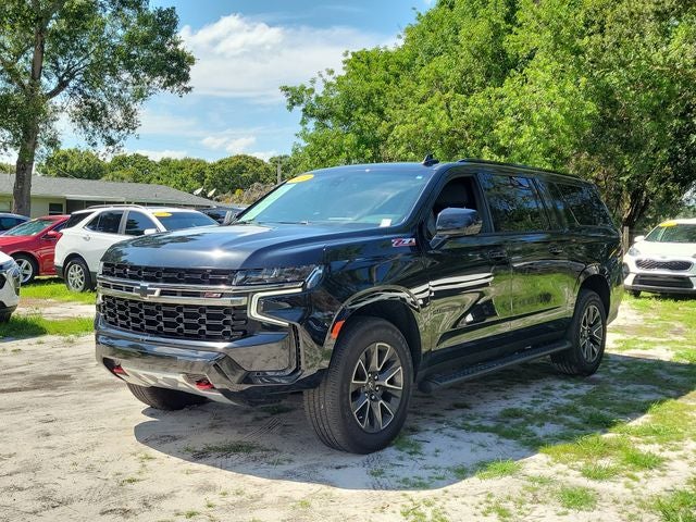 2021 Chevrolet Suburban Z71