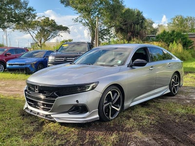 2021 Honda Accord Sport