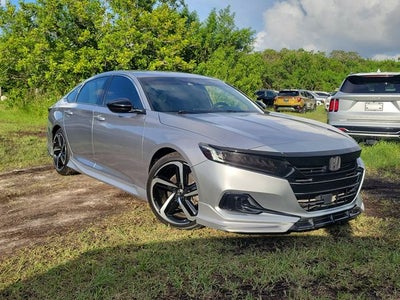 2021 Honda Accord Sport