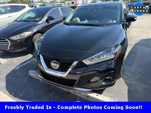 2023 Nissan Maxima Platinum