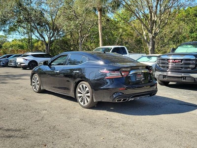 2023 Nissan Maxima Platinum