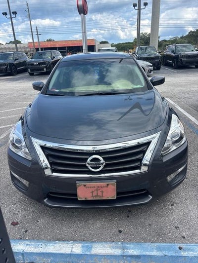 2013 Nissan Altima 2.5 S