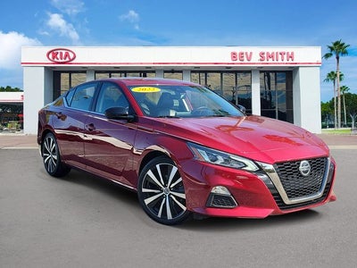 2022 Nissan Altima 2.5 SR