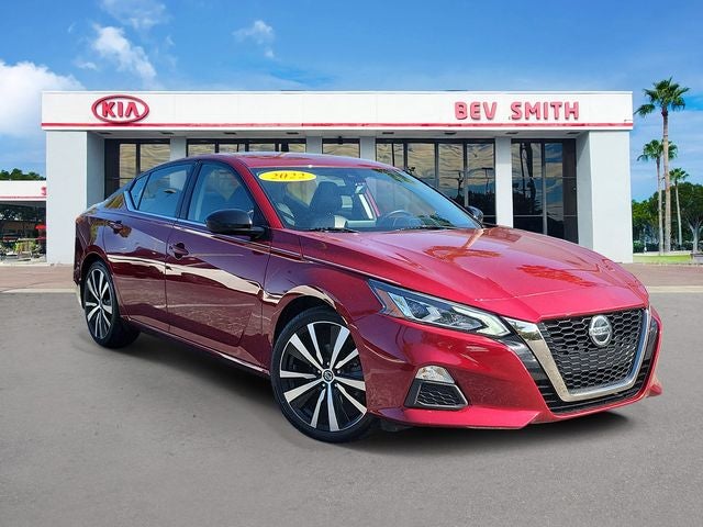 2022 Nissan Altima 2.5 SR