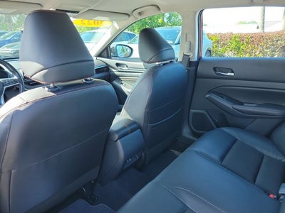 2022 Nissan Altima 2.5 SR