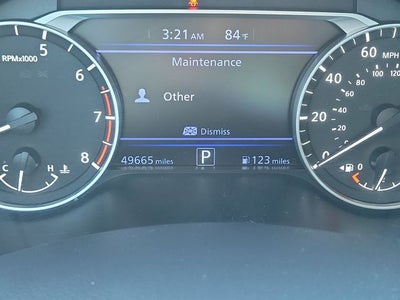 2022 Nissan Altima 2.5 SR