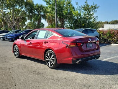 2022 Nissan Altima 2.5 SR