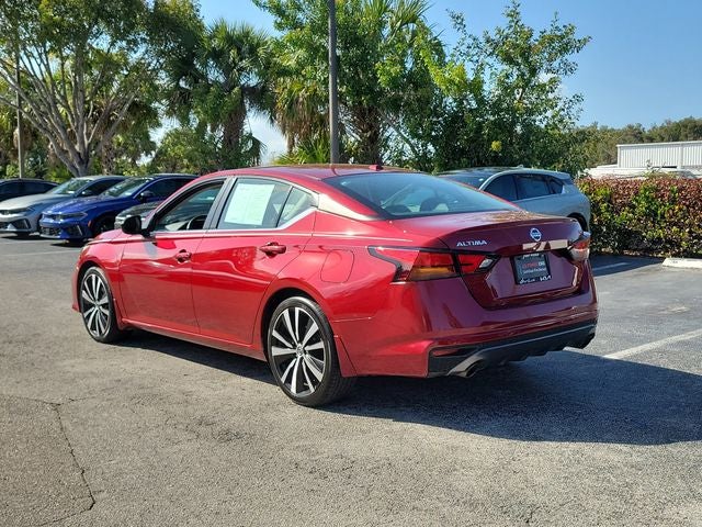 2022 Nissan Altima 2.5 SR