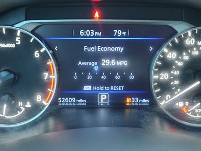 2024 Nissan Altima 2.5 SV