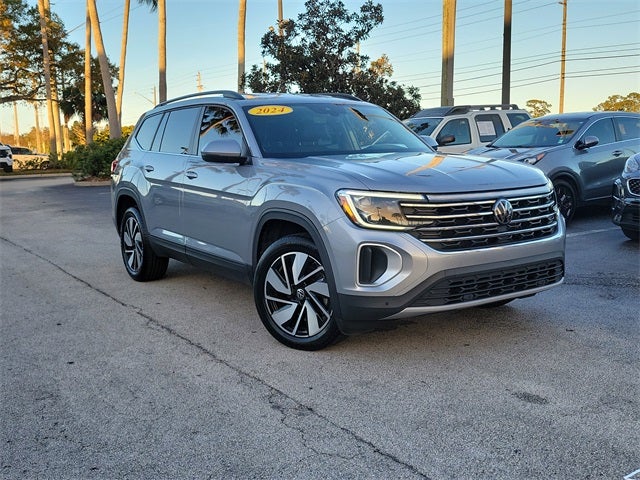 2024 Volkswagen Atlas 2.0T SE w/Technology