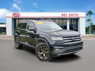 2019 Volkswagen Atlas 3.6L V6 SE w/Technology