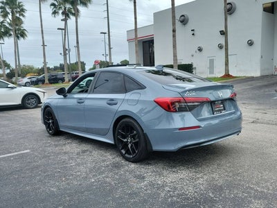 2023 Honda Civic Sport