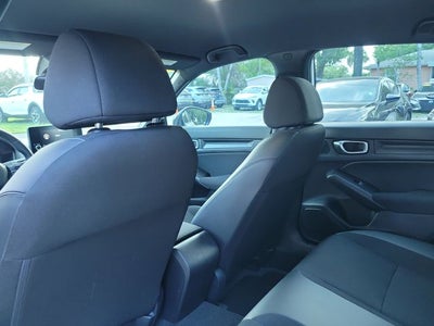 2024 Honda Civic Sport