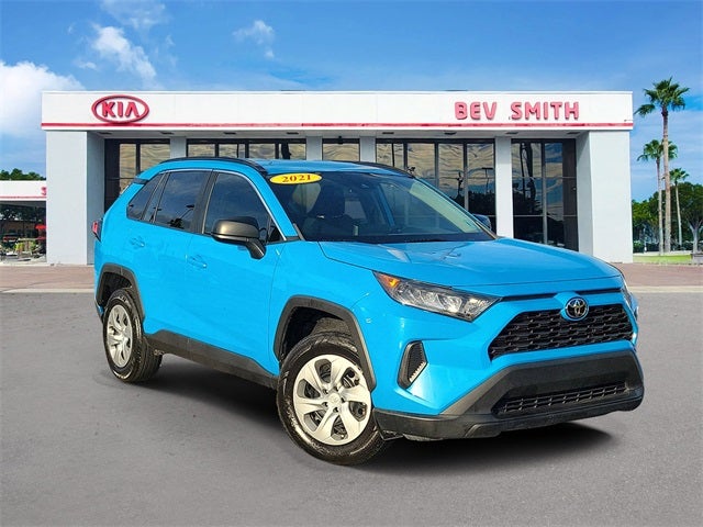 2021 Toyota RAV4 LE