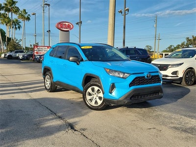 2021 Toyota RAV4 LE