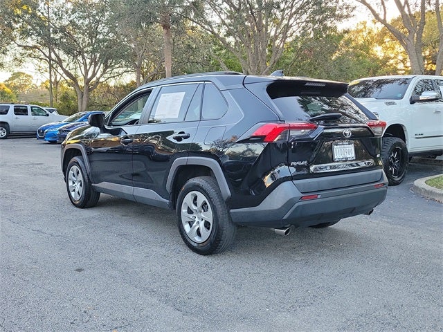 2021 Toyota RAV4 LE