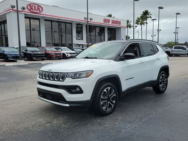 2022 Jeep Compass Limited