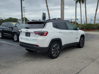 2022 Jeep Compass Limited