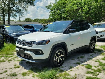 2025 Jeep Compass Limited