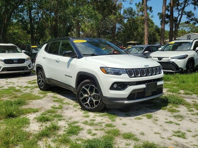 2025 Jeep Compass Limited