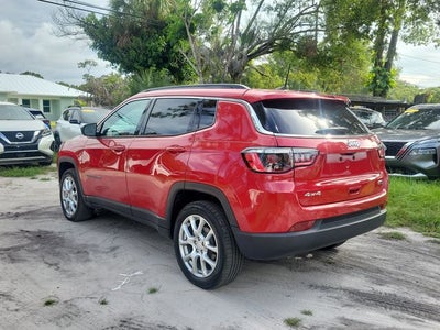 2023 Jeep Compass Latitude Lux