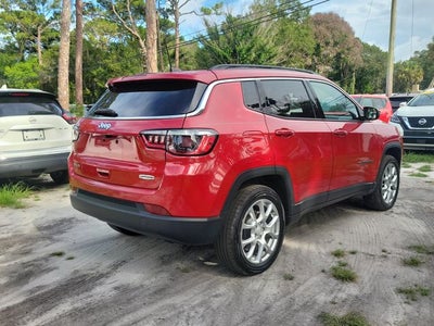 2023 Jeep Compass Latitude Lux