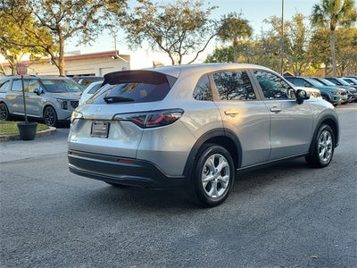 2025 Honda HR-V LX