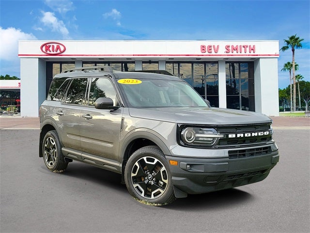 2023 Ford Bronco Sport Outer Banks