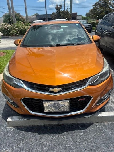 2017 Chevrolet Cruze Premier