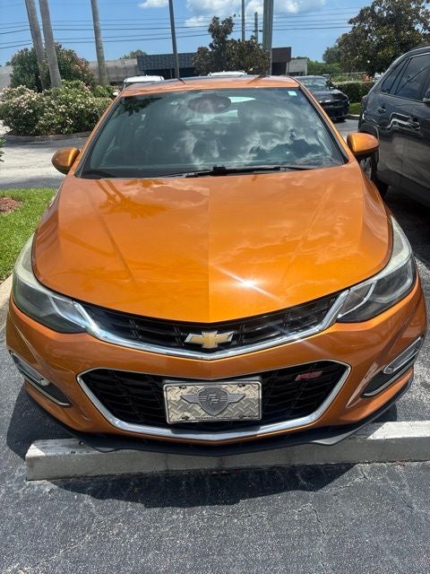 2017 Chevrolet Cruze Premier