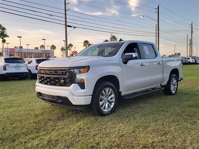 2024 Chevrolet Silverado 1500 Custom